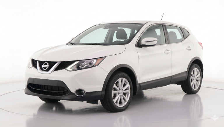 nissanqashqaiwhite