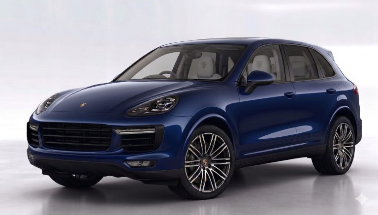 PORSCHEBLUE
